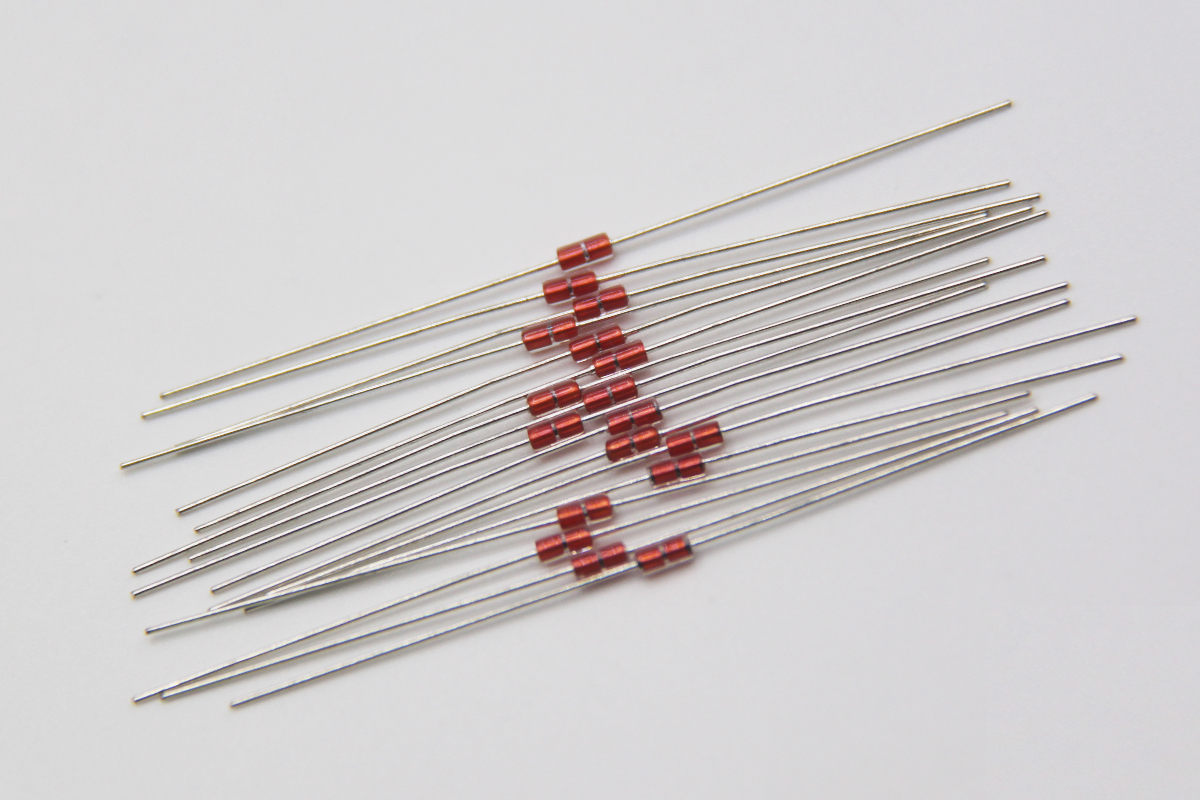 MF58 Series Glass Sealed Axial NTC Thermistor